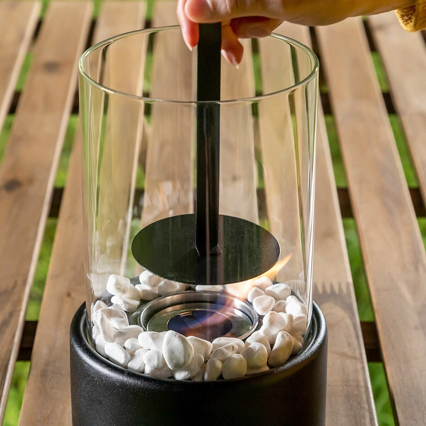 InnovaGoods Heatfir - Bioethanol-Tischkamin