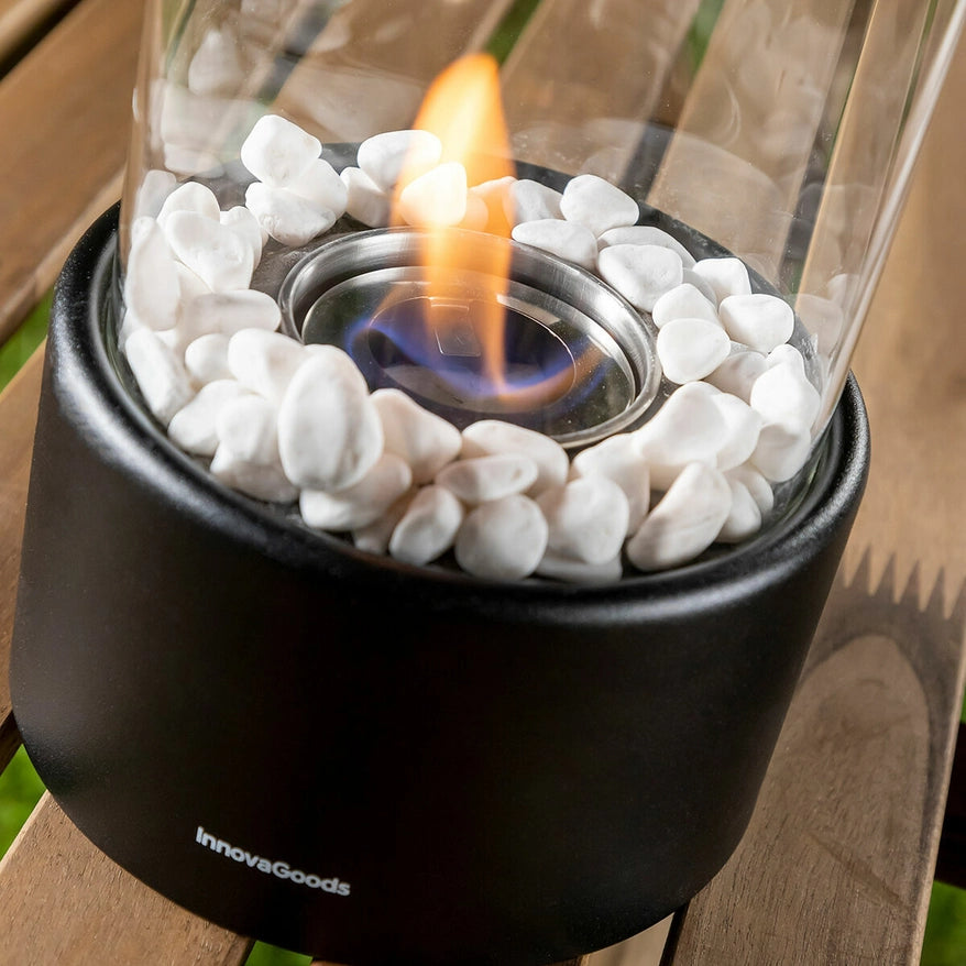 InnovaGoods Heatfir - Bioethanol-Tischkamin