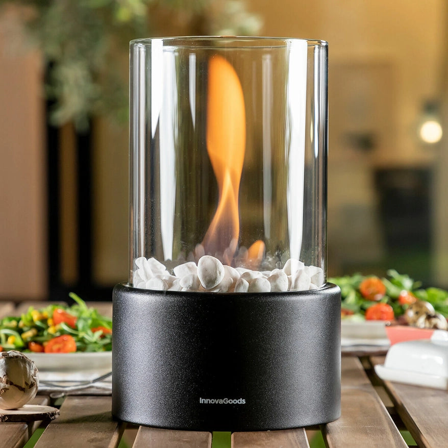 InnovaGoods Heatfir - Bioethanol-Tischkamin