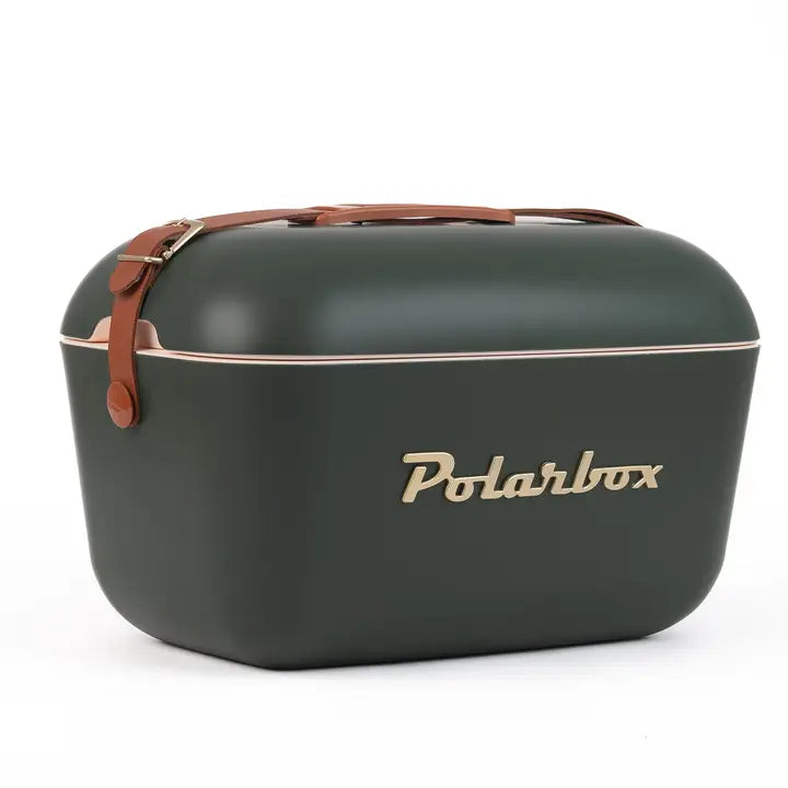 Polarbox Kühlbox 20l Classic Gold Sommer retro