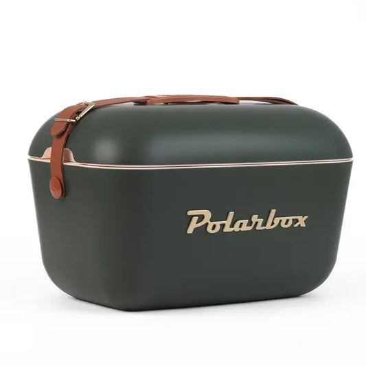 Polarbox Kühlbox 20l Classic Gold Sommer retro