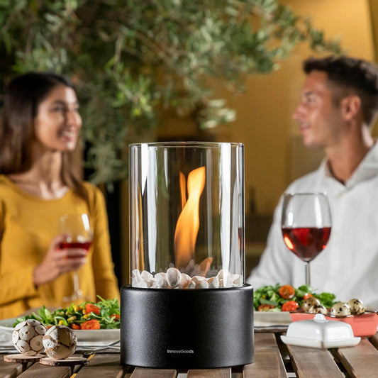 InnovaGoods Heatfir - Bioethanol-Tischkamin