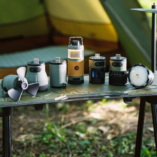 8-in-1 Camping-Kit Lovork