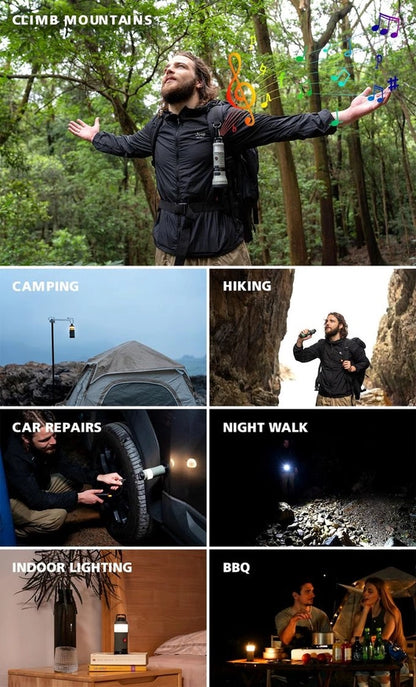 8-in-1 Camping-Kit Lovork