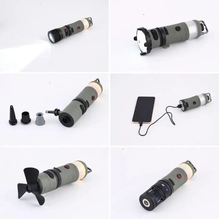 8-in-1 Camping-Kit Lovork
