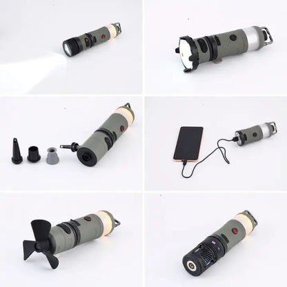 8-in-1 Camping-Kit Lovork