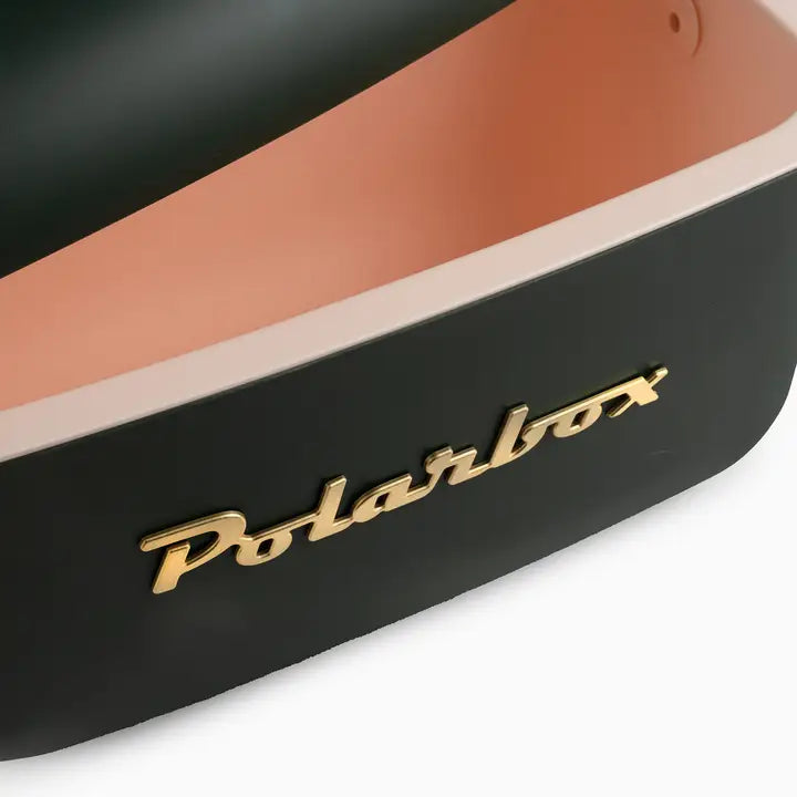 Polarbox Kühlbox 20l Classic Gold Sommer retro